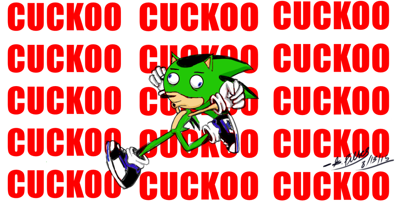 Cuckoo Hedgehog (Morning Madness)